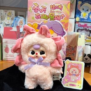 Baby Three Where’s Spring Peach 🍑 Flower